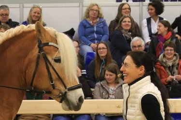 Exklusiver Ausbildungsabend mit Anja Beran